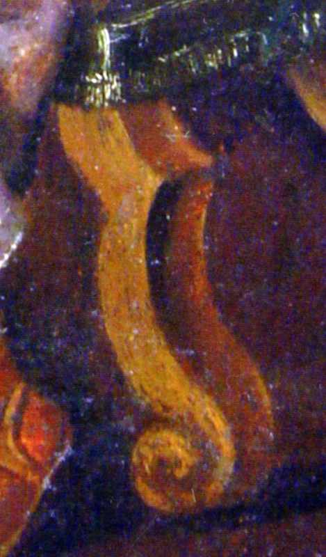 Ніжка крісла