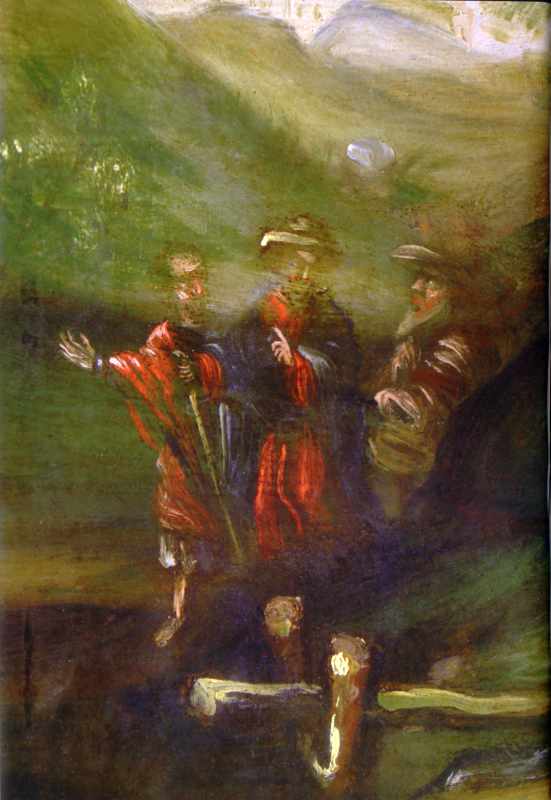 На дорозі в Емаус