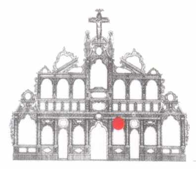 Картуш “Христос і самаритянка”