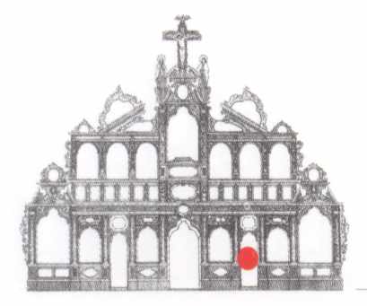 Дияконські двері “Архангел Гавриїл”