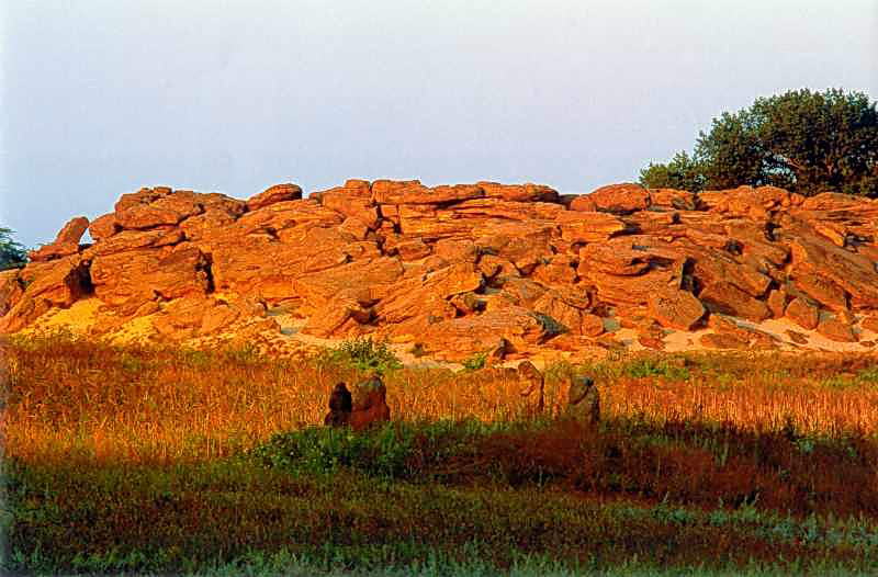 Державний історико-археологічний заповідник “Кам’яна могила” (м. Мелітополь,… Кам’яна Могила