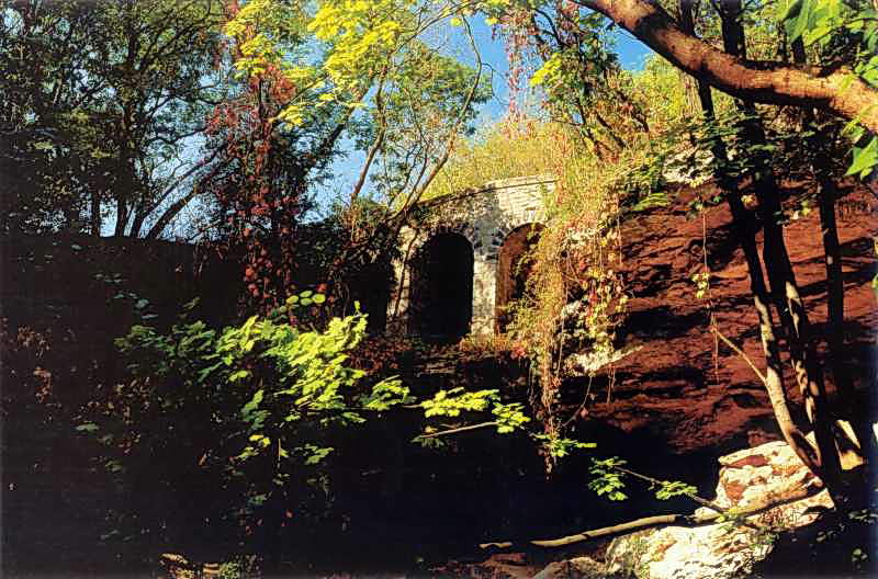 Загальний вигляд Джерело: Тарасов С. Моя Україна. – К.: Вольф, 2005 р. Міст… Міст парковий