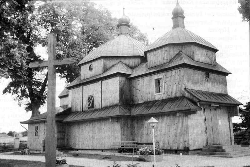 Historia parafii:. B. Inne obiekty sakralne istniejące na terenie parafii:. C.… Церква св.Михаїла