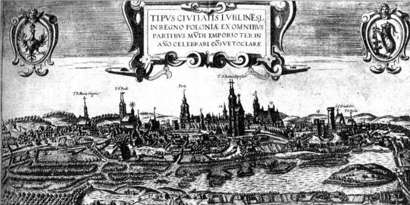 1620-і рр. Панорама міста