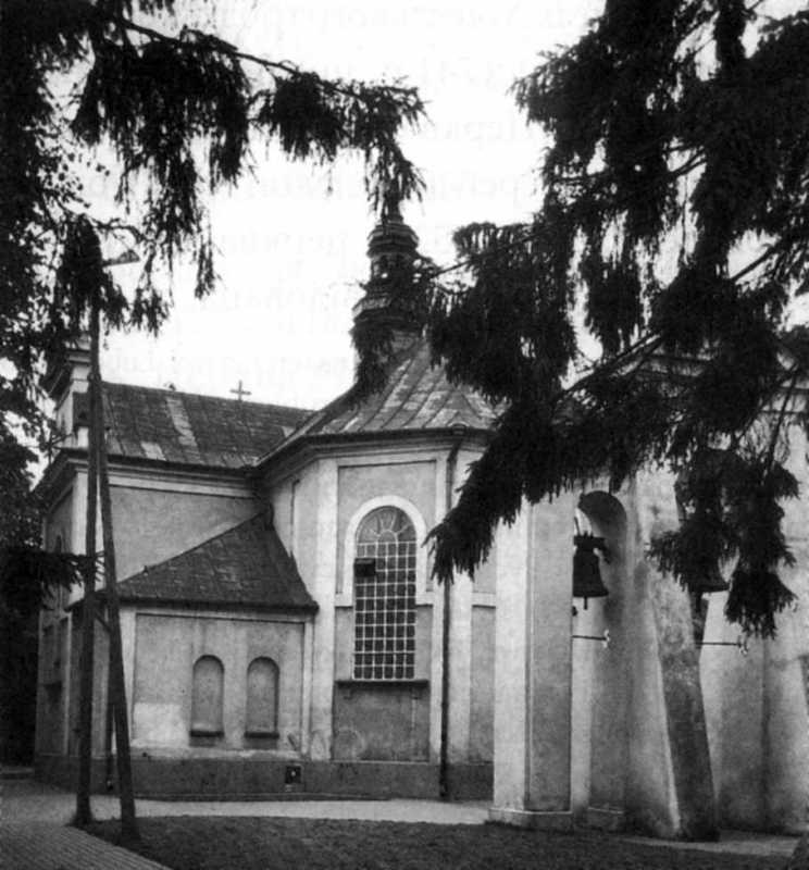 Фото автора, липень 1997 р. Джерело: Слободян В. Церкви Холмської єпархії. –… Церква св. Миколи