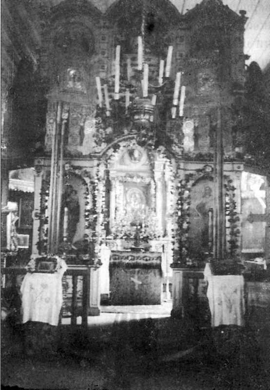 Інтер’єр церкви. Фото зі збірки…