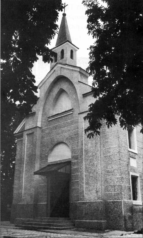 Головний фасад. Фото автора, липень…