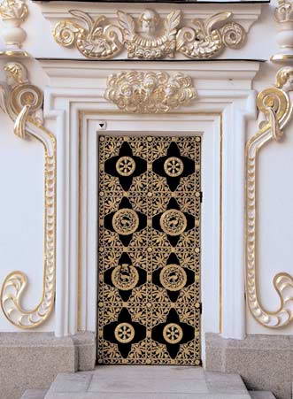 Портал західного входу