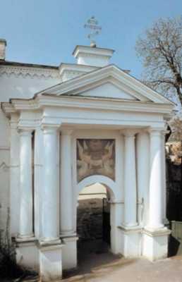 Загальний вигляд з півдня