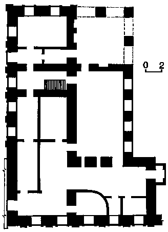 План першого поверху