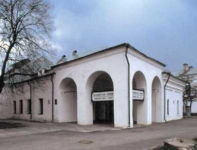 Північно-західний фасад