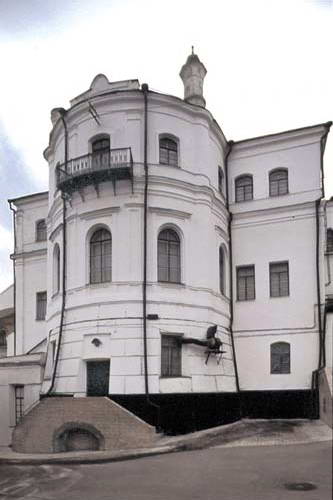 Фрагмент східного фасаду