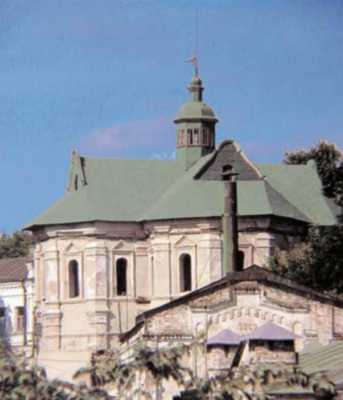 Загальний вигляд з півдня