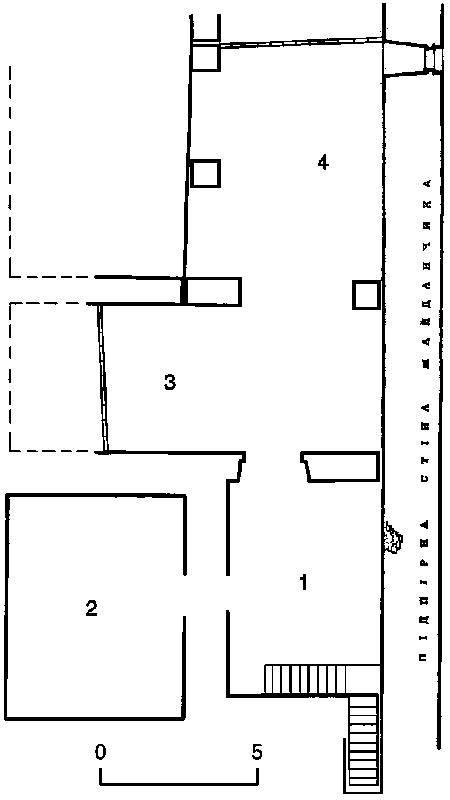 План споруди № 10