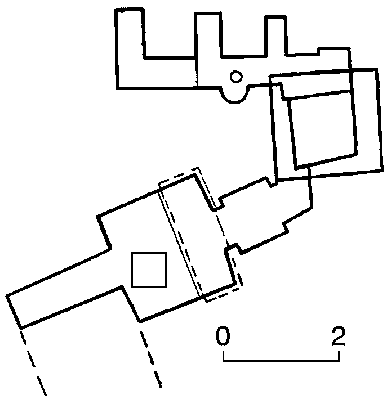 План споруди № 16-б. Інститут…