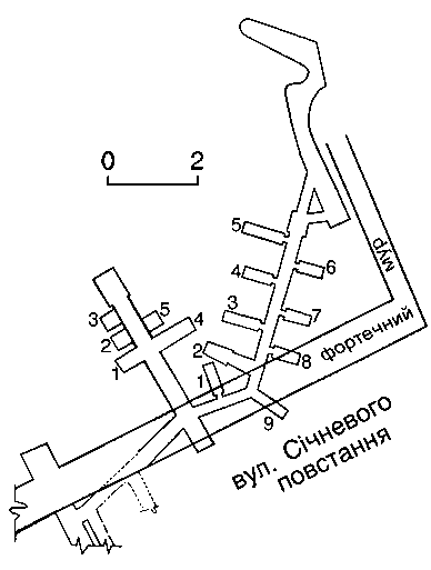 План споруди № 25