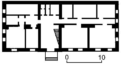 План першого поверху