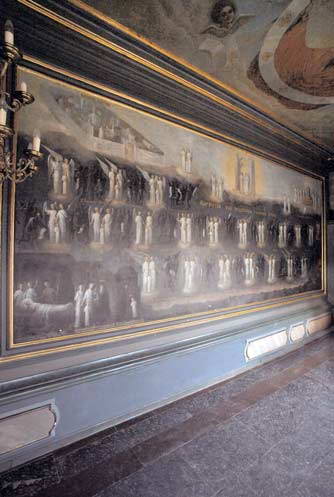 Панно «Митарства Феодори»