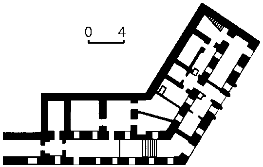 План першого поверху