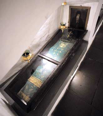 Поховання Григорія чудотворця