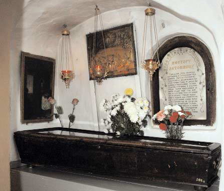 Поховання Нестора Літописця