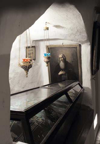 Поховання Агапіта Лікаря