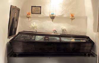 Поховання Варлаама, ігумена Печерського