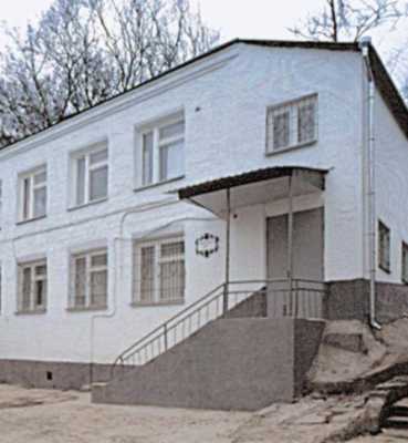 Фрагмент головного фасаду