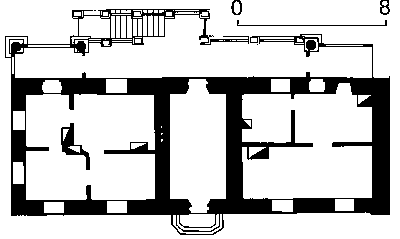 План першого поверху