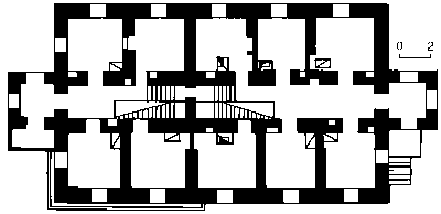 План першого поверху