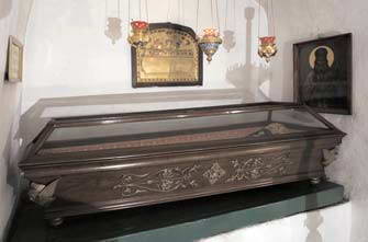 Поховання Філарета (Амфітеатрова)