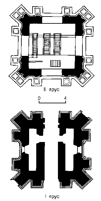 План першого і другого ярусів
