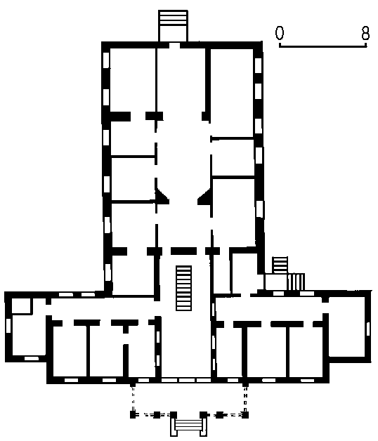 План першого поверху