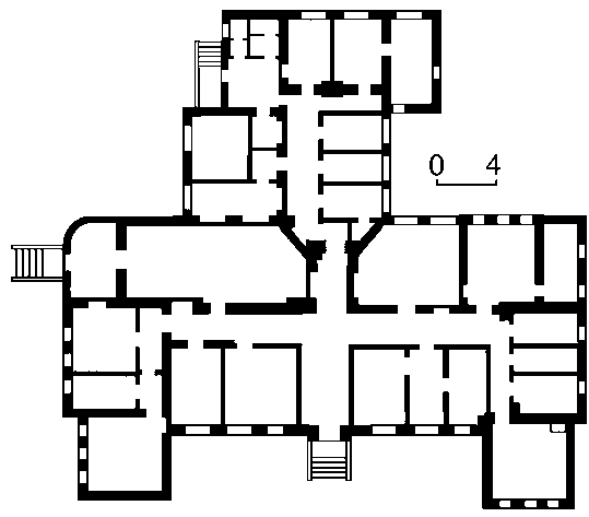 План першого поверху