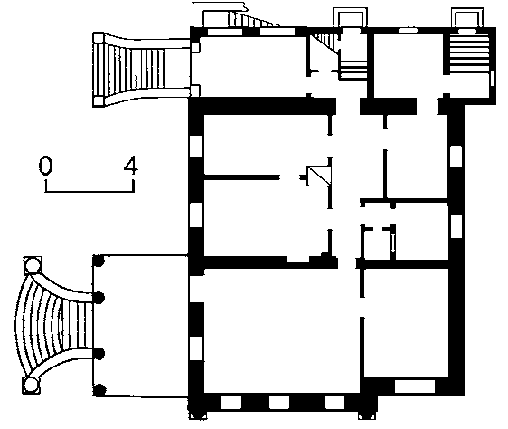 План першого поверху