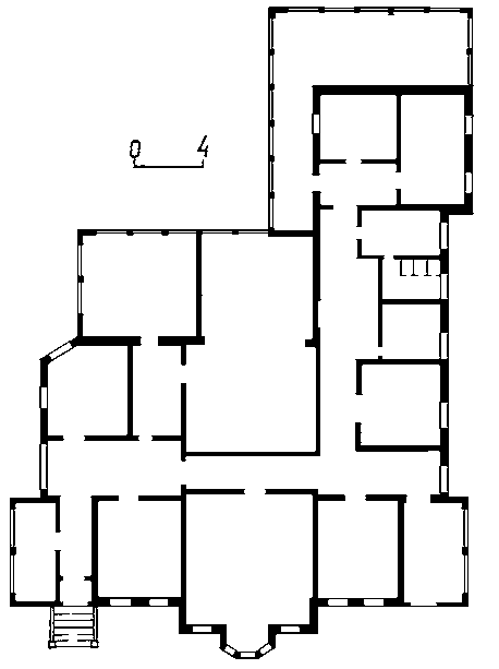 План першого поверху