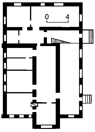 План першого поверху