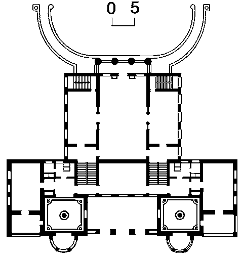 План першого поверху