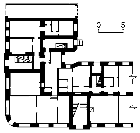 План першого поверху