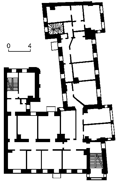 План третього поверху