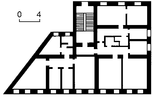 План першого поверху