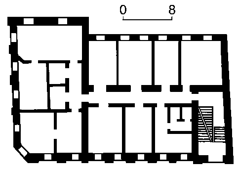 План першого поверху