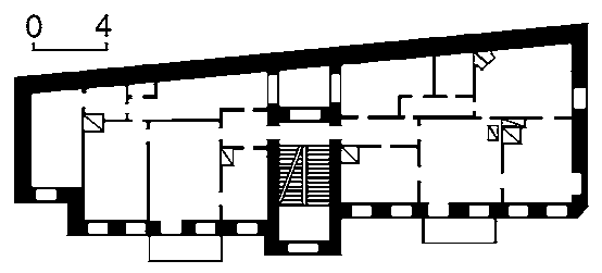 План другого поверху (№ 25б)