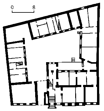 План першого поверху