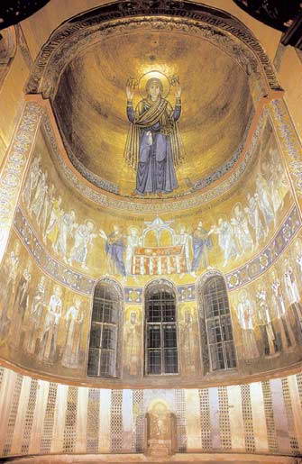 Головний вівтар собору Святої Софії