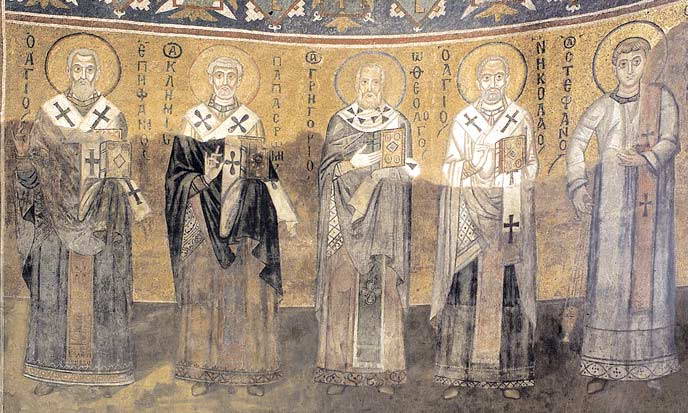 Святительський чин (права частина)