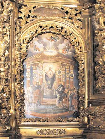 Храмова ікона «Свята Софія Премудрість…