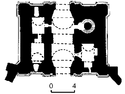 План першого поверху