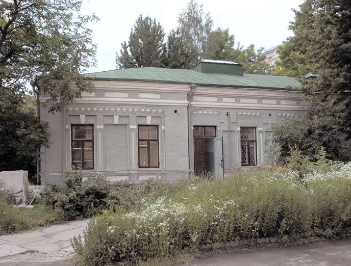 503.10. Корпус лікарні Києво-Софійського духовного училища 1902, в якому… 2011 р. Звід пам’яток Києва