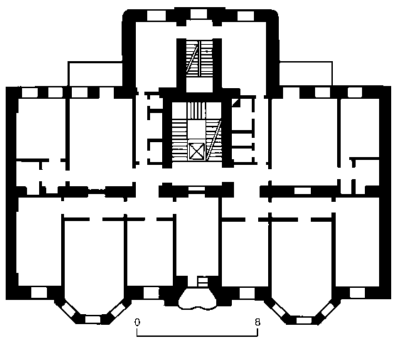 План третього поверху